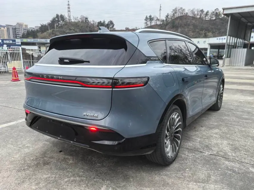 2021 Voyah FREE Range Extended 109HP REEV 33KWH,autocango,china used car exporter,china ev exporter,chinese used car exporter,chinese used ev exporter