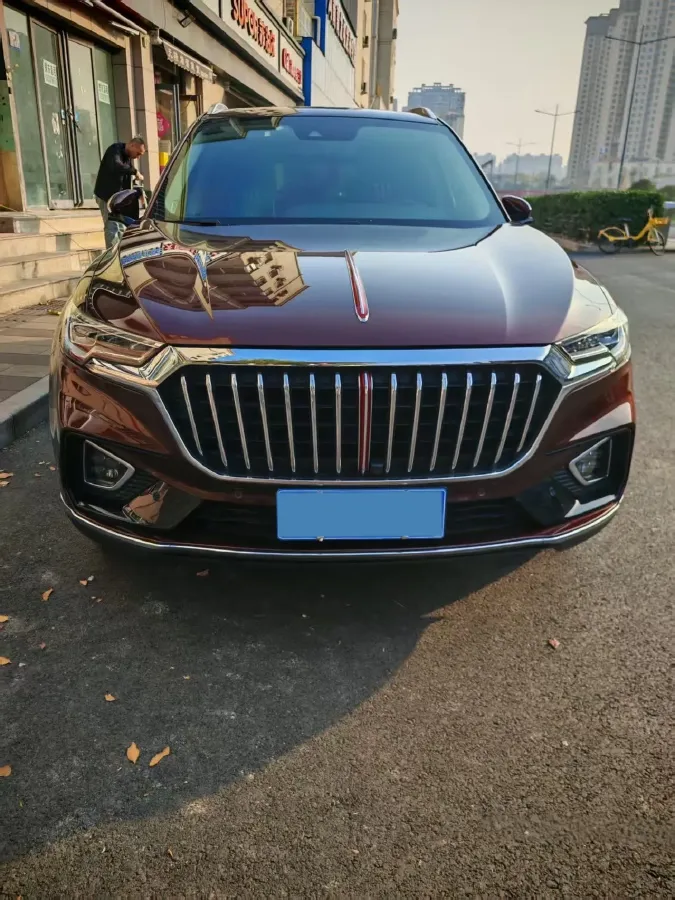 2019 HongQi HS5 2.0T 224HP L4 6AT,autocango,china used car exporter,china ev exporter,chinese used car exporter,chinese used ev exporter