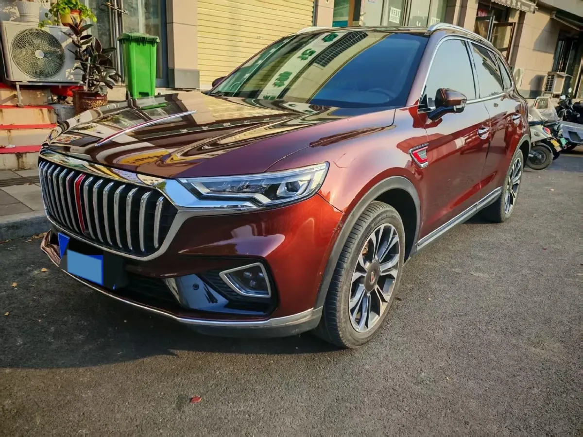 2019 HongQi HS5 2.0T 224HP L4 6AT,autocango,china used car exporter,china ev exporter,chinese used car exporter,chinese used ev exporter