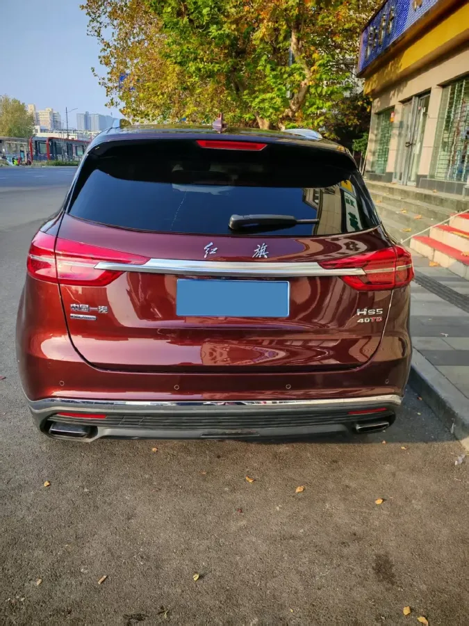 2019 HongQi HS5 2.0T 224HP L4 6AT,autocango,china used car exporter,china ev exporter,chinese used car exporter,chinese used ev exporter