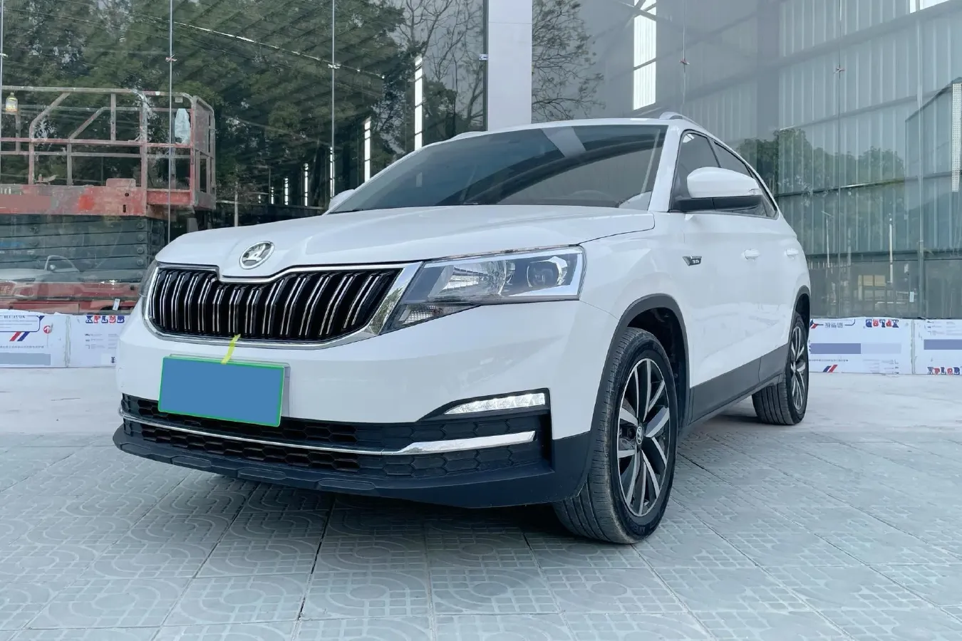 2022 Skoda Kamiq 1.5L 112HP L4 6AT,autocango,china used car exporter,china ev exporter,chinese used car exporter,chinese used ev exporter