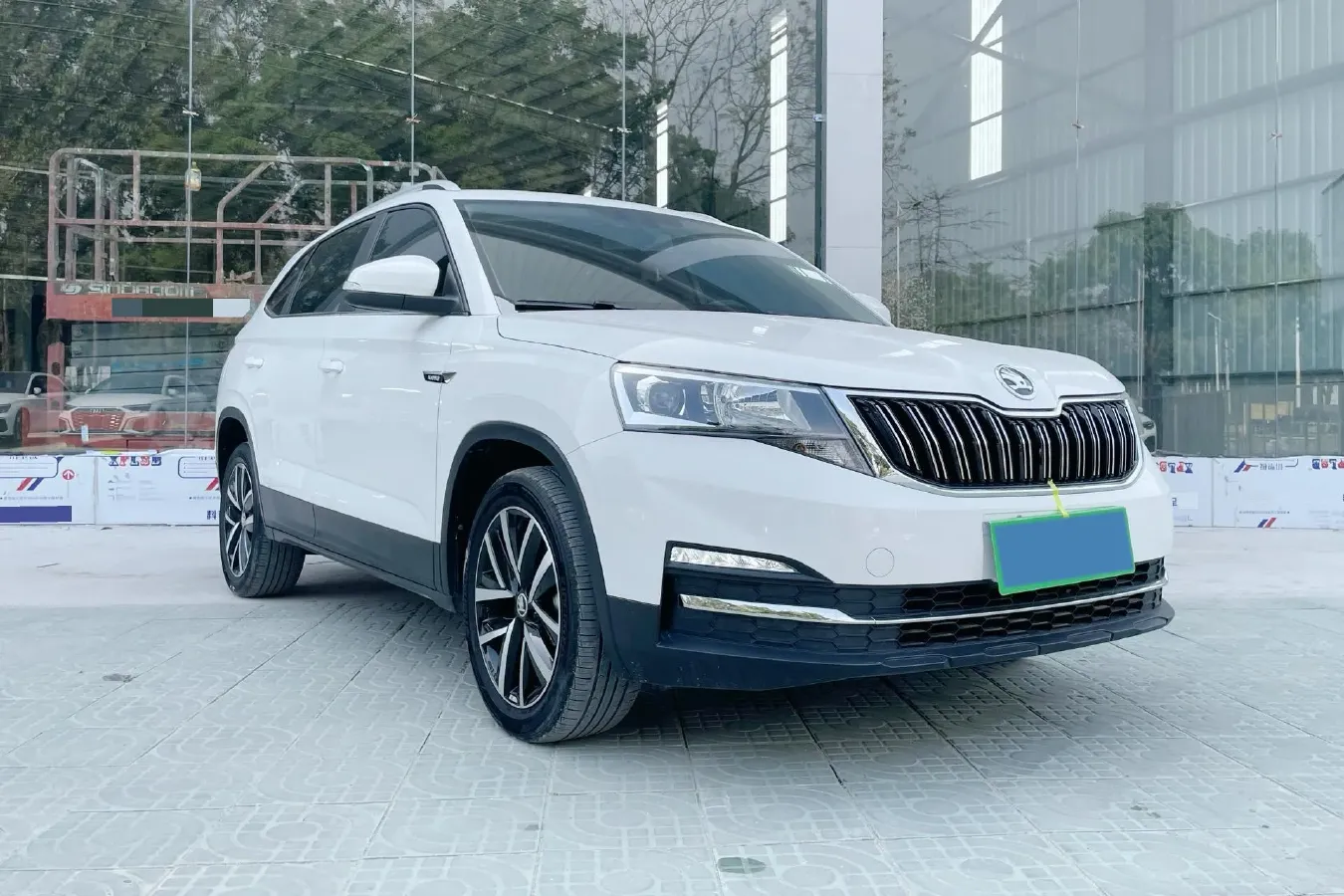 2022 Skoda Kamiq 1.5L 112HP L4 6AT,autocango,china used car exporter,china ev exporter,chinese used car exporter,chinese used ev exporter