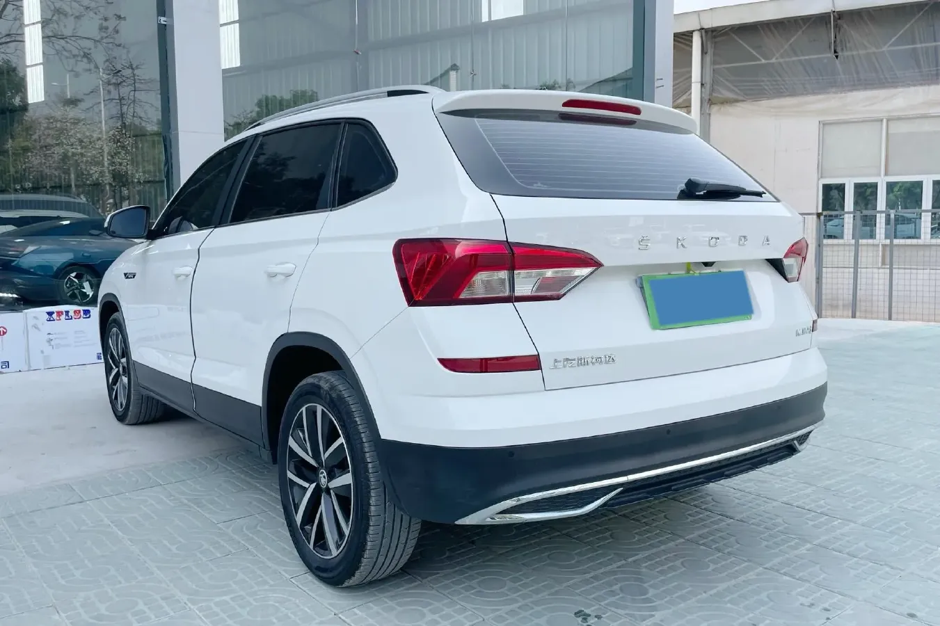 2022 Skoda Kamiq 1.5L 112HP L4 6AT,autocango,china used car exporter,china ev exporter,chinese used car exporter,chinese used ev exporter