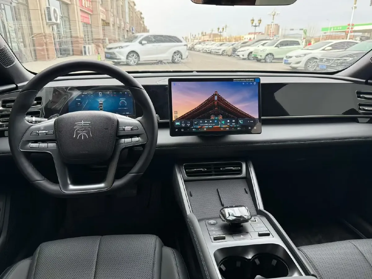 2025 BYD QinL 1.5L 101HP L4 E-CVT PHEV 10.08KWH,autocango,china used car exporter,china ev exporter,chinese used car exporter,chinese used ev exporter