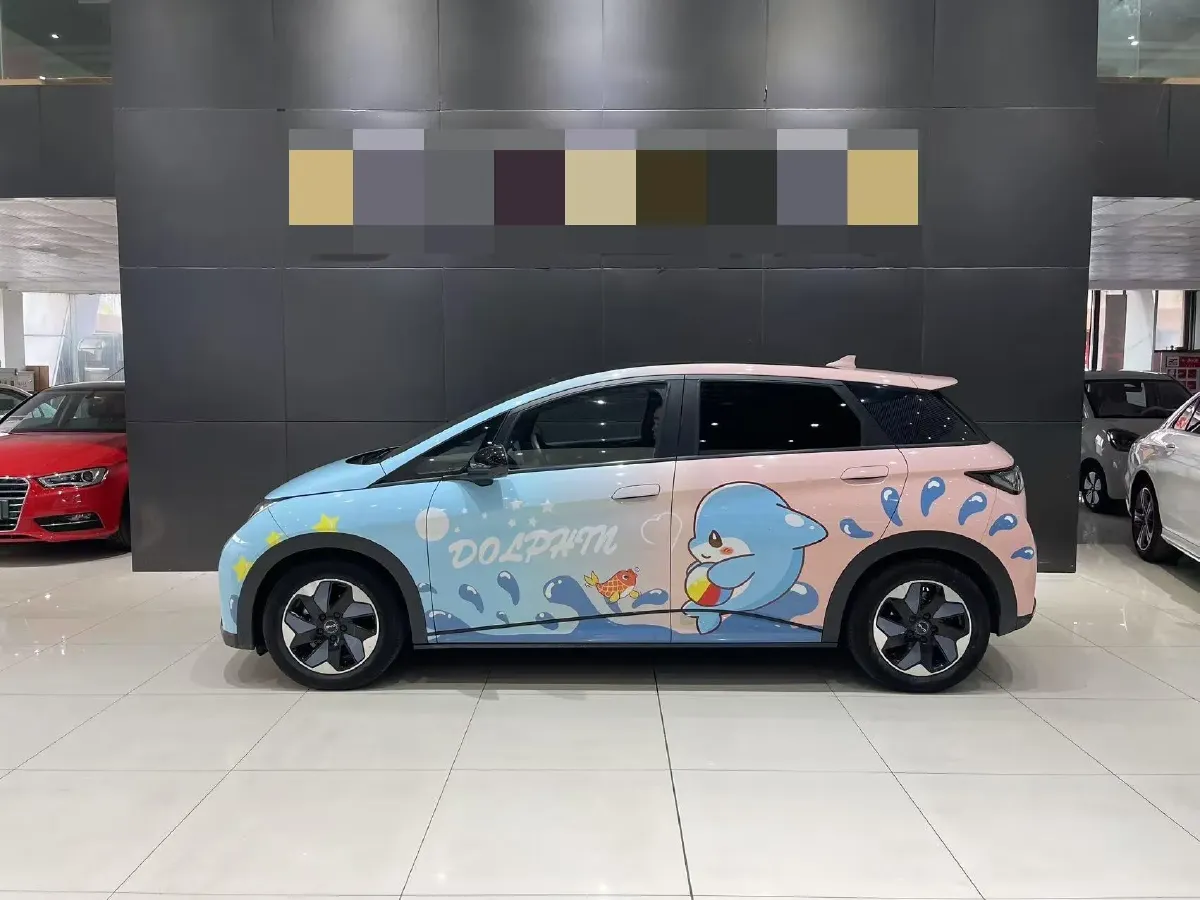 2024 BYD Dolphin BEV 44.928KWH,autocango,china used car exporter,china ev exporter,chinese used car exporter,chinese used ev exporter