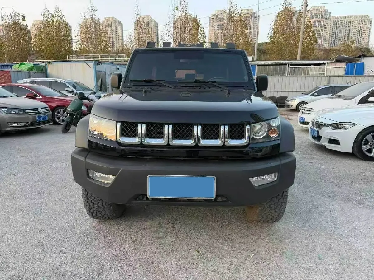 2017 Beijing BJ40 2.3T 250HP L4 6AT,autocango,china used car exporter,china ev exporter,chinese used car exporter,chinese used ev exporter