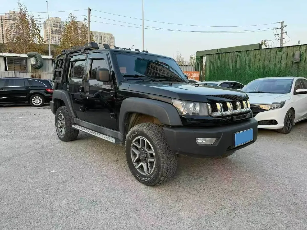 2017 Beijing BJ40 2.3T 250HP L4 6AT,autocango,china used car exporter,china ev exporter,chinese used car exporter,chinese used ev exporter