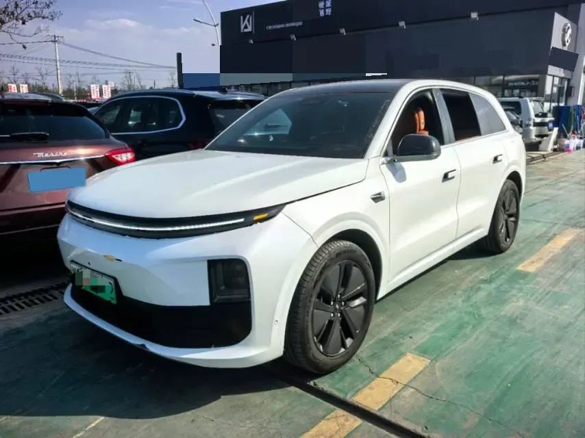 2024 Li L6 Range Extended 154HP L4 REEV 36.8KWH,autocango,china used car exporter,china ev exporter,chinese used car exporter,chinese used ev exporter
