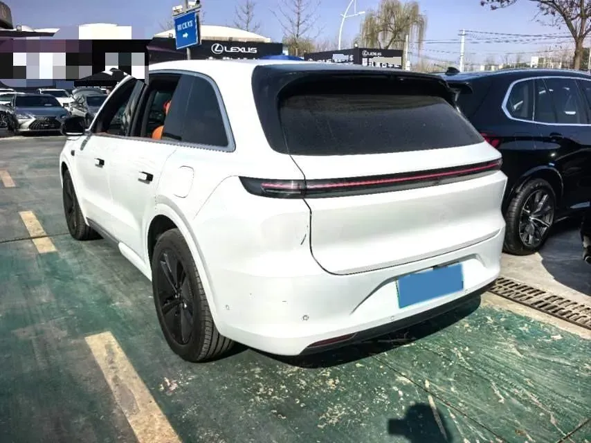 2024 Li L6 Range Extended 154HP L4 REEV 36.8KWH,autocango,china used car exporter,china ev exporter,chinese used car exporter,chinese used ev exporter