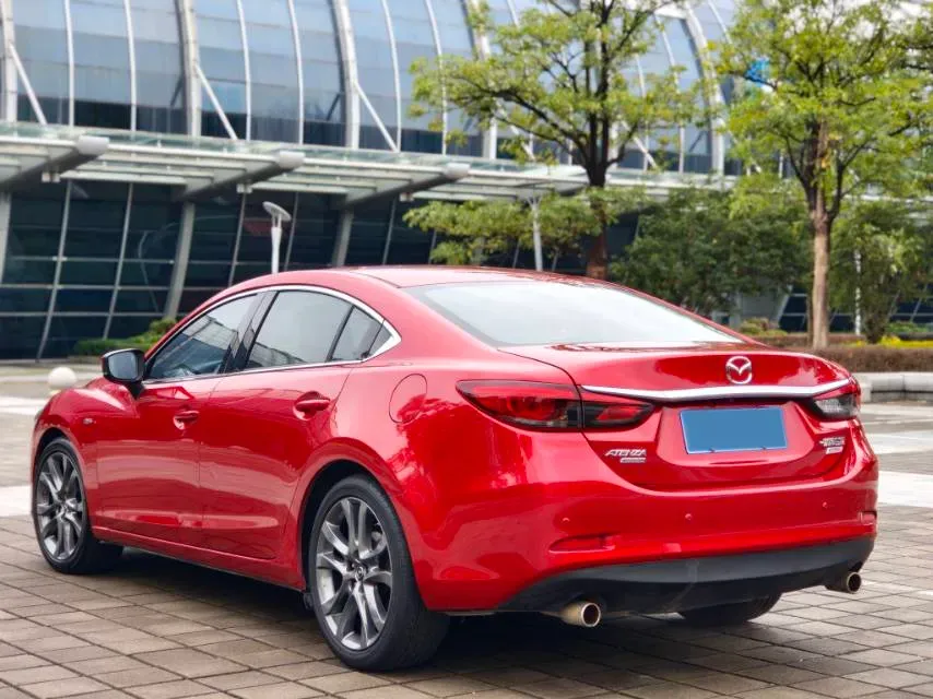 2018 Mazda Atenza 2.5L 192HP L4 6AT,autocango,china used car exporter,china ev exporter,chinese used car exporter,chinese used ev exporter