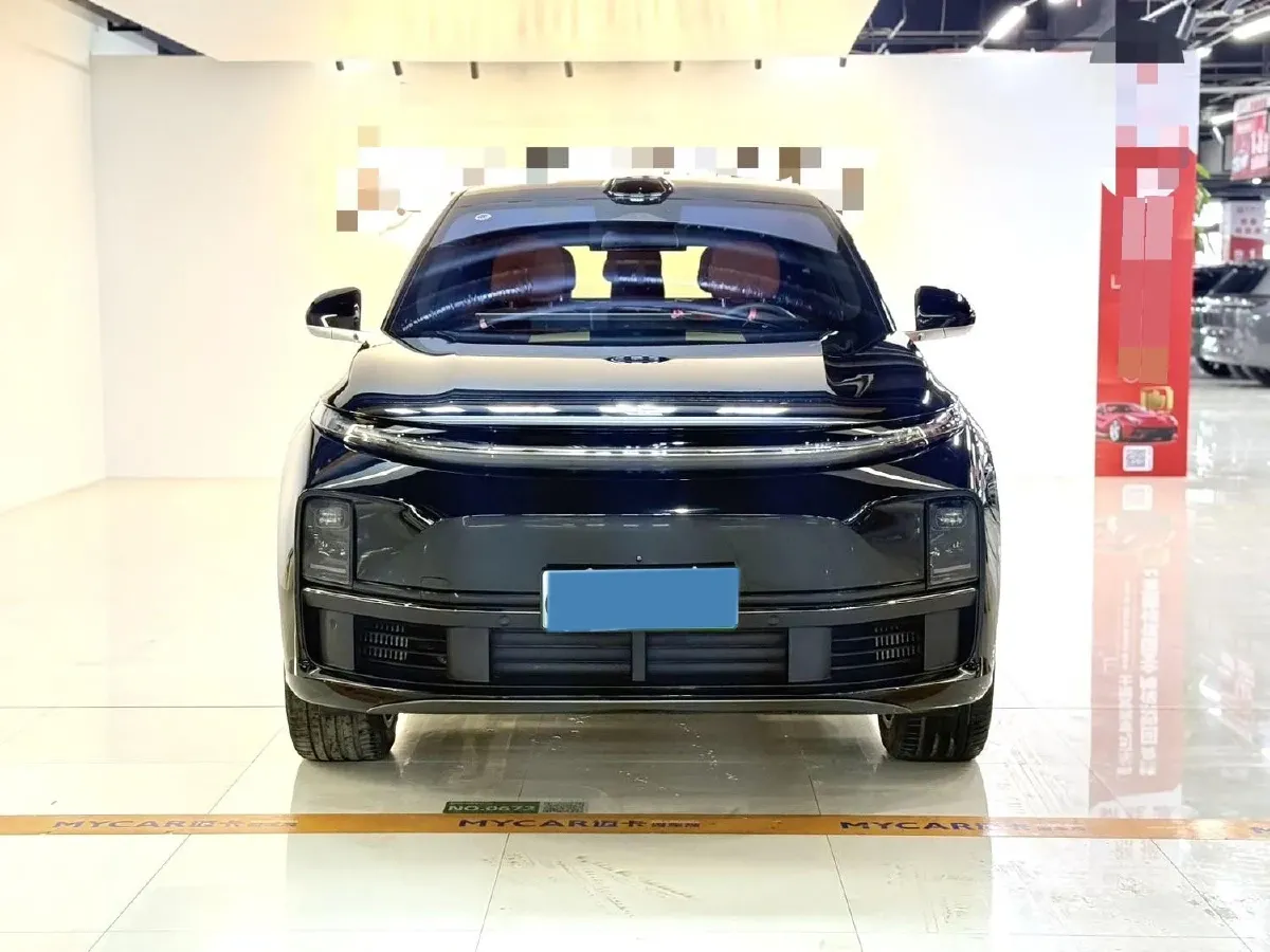 2024 Li L8 Range Extended 154HP REEV 52.3KWH,autocango,china used car exporter,china ev exporter,chinese used car exporter,chinese used ev exporter