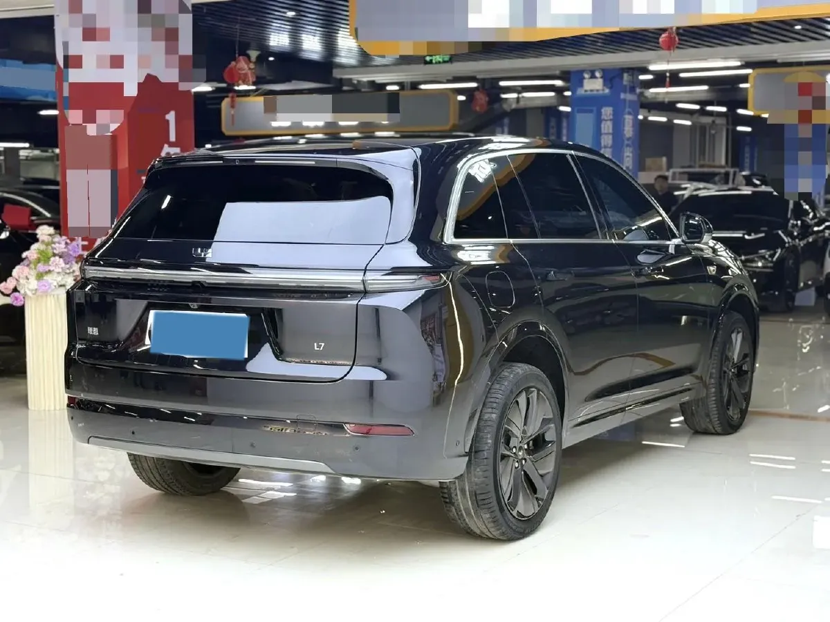 2024 Li L8 Range Extended 154HP REEV 52.3KWH,autocango,china used car exporter,china ev exporter,chinese used car exporter,chinese used ev exporter