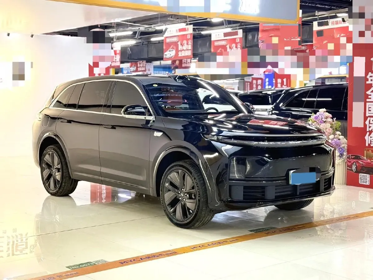 2024 Li L8 Range Extended 154HP REEV 52.3KWH,autocango,china used car exporter,china ev exporter,chinese used car exporter,chinese used ev exporter