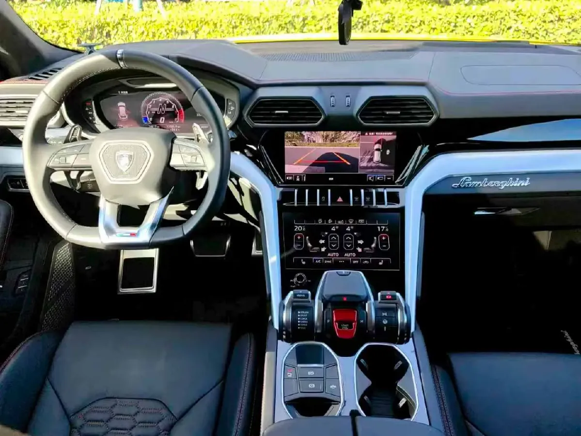 2018 Lamborghini Urus 4.0T 650HP V8 8AT,autocango,china used car exporter,china ev exporter,chinese used car exporter,chinese used ev exporter