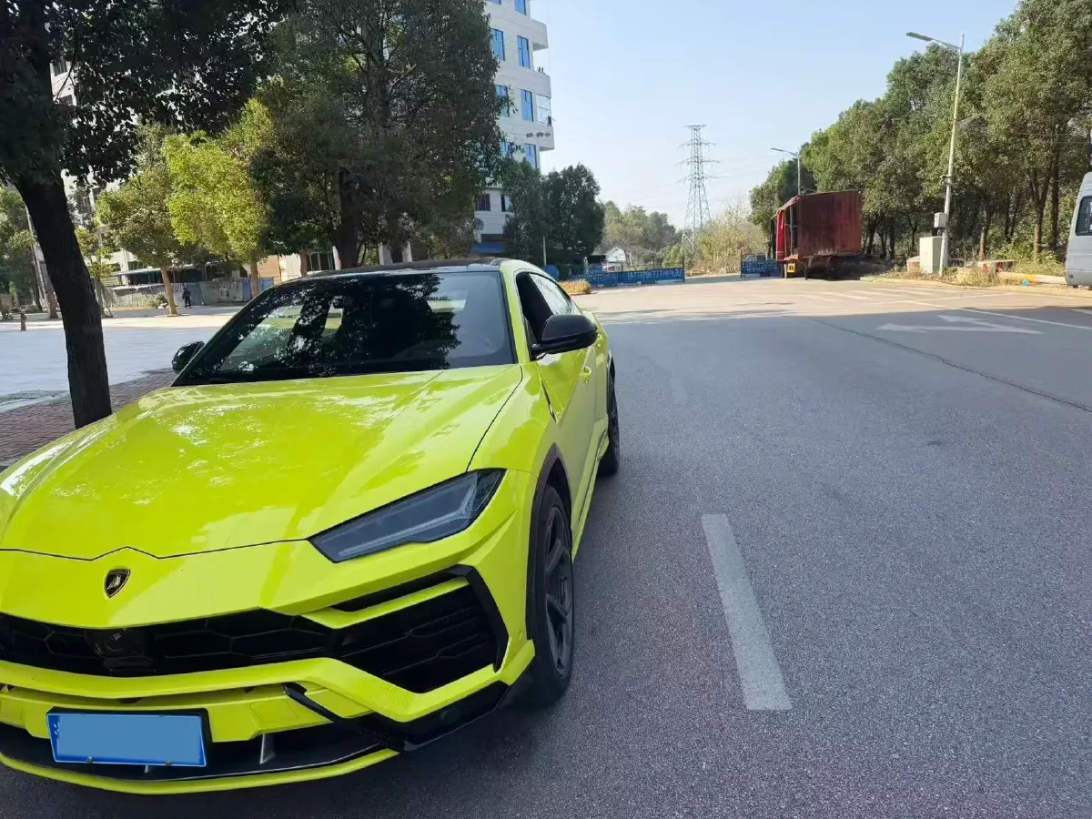 2018 Lamborghini Urus 4.0T 650HP V8 8AT,autocango,china used car exporter,china ev exporter,chinese used car exporter,chinese used ev exporter