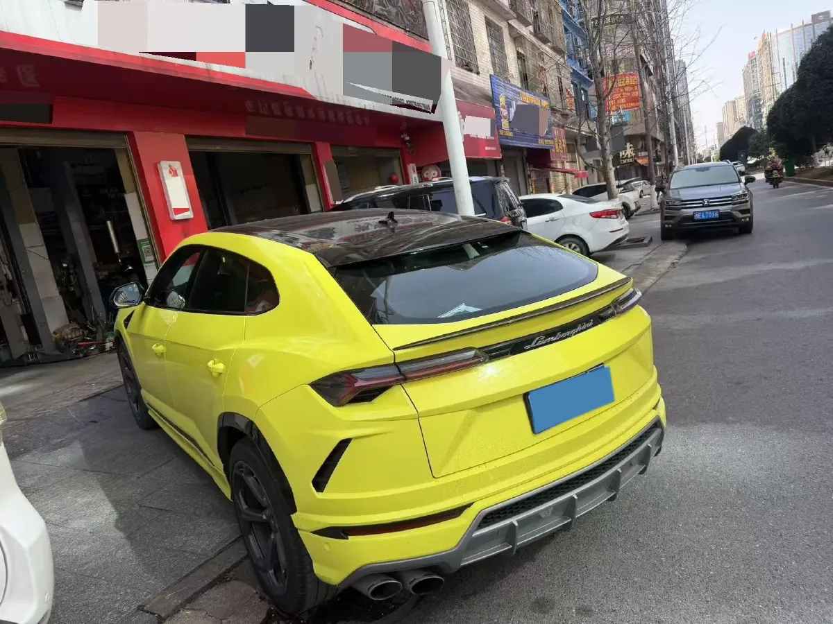 2018 Lamborghini Urus 4.0T 650HP V8 8AT,autocango,china used car exporter,china ev exporter,chinese used car exporter,chinese used ev exporter