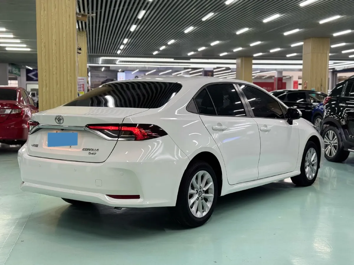2021 Toyota Corolla 1.2T 116HP L4 CVT,autocango,china used car exporter,china ev exporter,chinese used car exporter,chinese used ev exporter