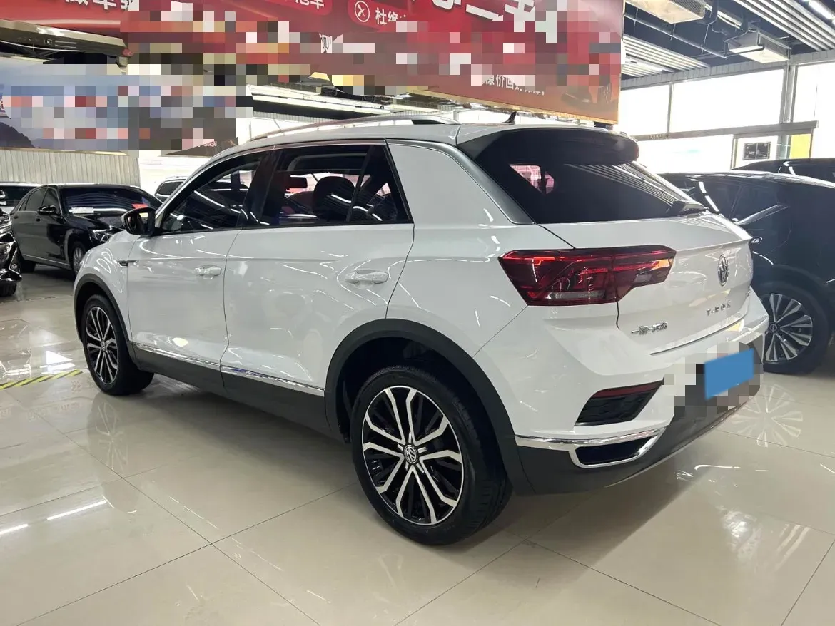 2020 Volkswagen T-Roc 1.4T 150HP L4 7DCT,autocango,china used car exporter,china ev exporter,chinese used car exporter,chinese used ev exporter