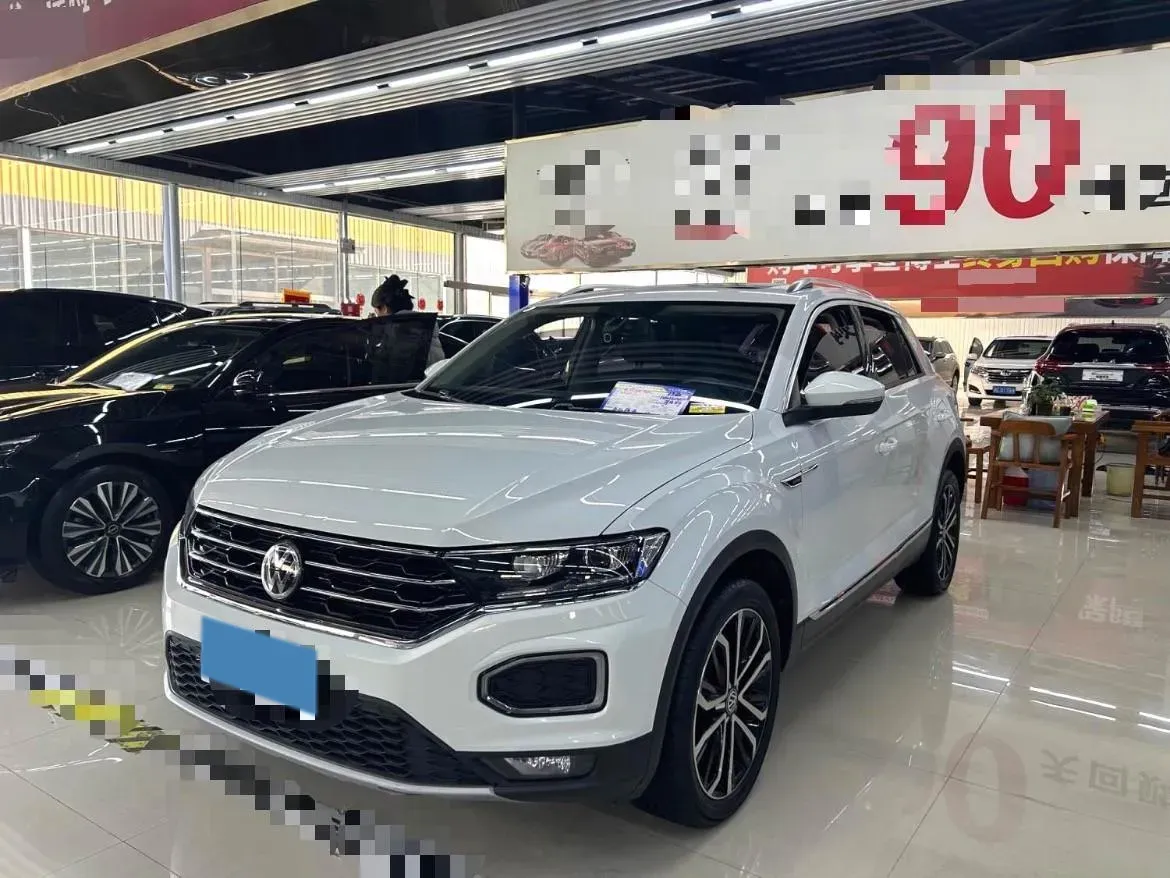 2020 Volkswagen T-Roc 1.4T 150HP L4 7DCT,autocango,china used car exporter,china ev exporter,chinese used car exporter,chinese used ev exporter