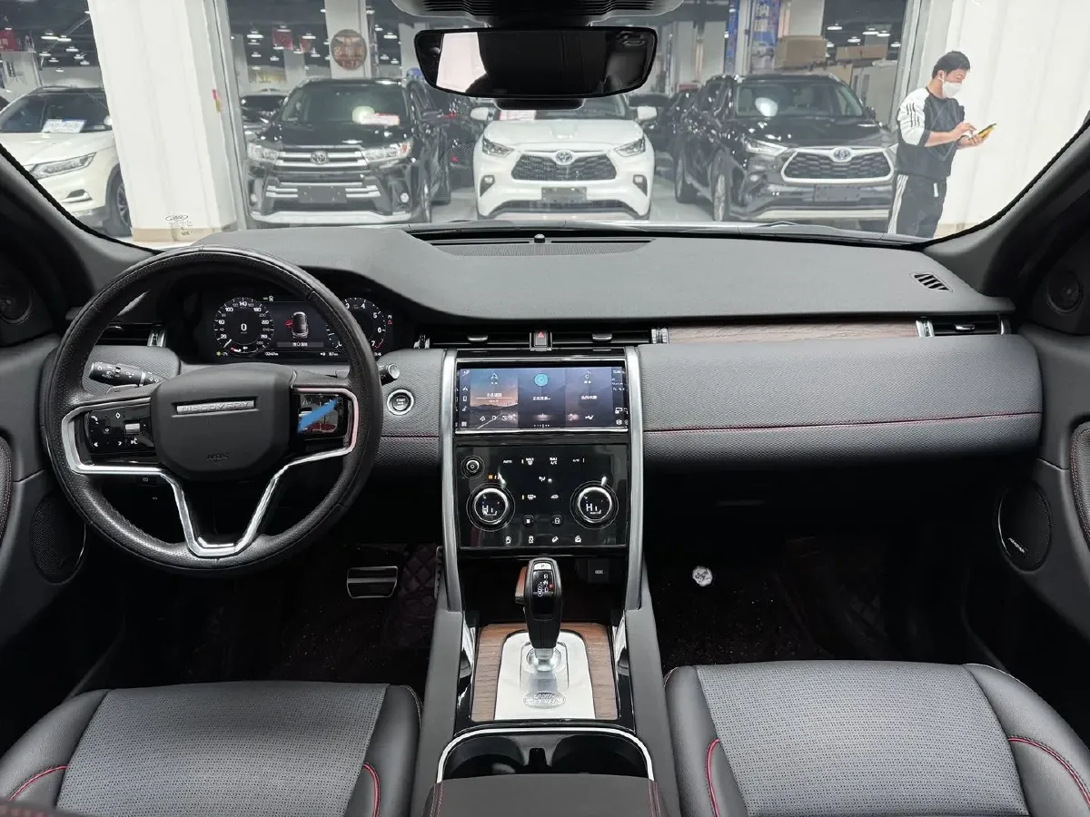 2023 Land Rover Discovery Sport 2.0T 249HP L4 9AT,autocango,china used car exporter,china ev exporter,chinese used car exporter,chinese used ev exporter