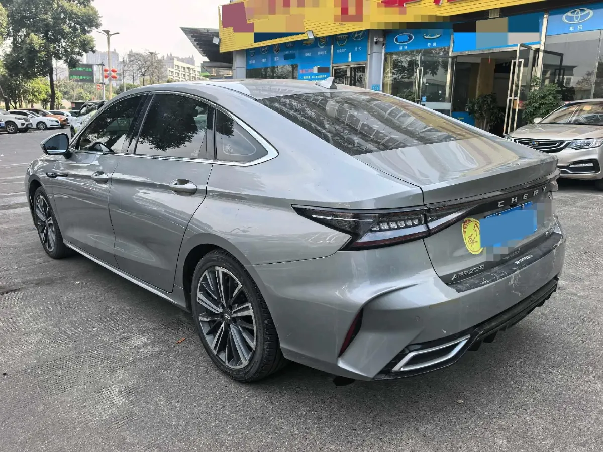 2022 Chery Arrizo 8 1.6T 197HP L4 7DCT,autocango,china used car exporter,china ev exporter,chinese used car exporter,chinese used ev exporter