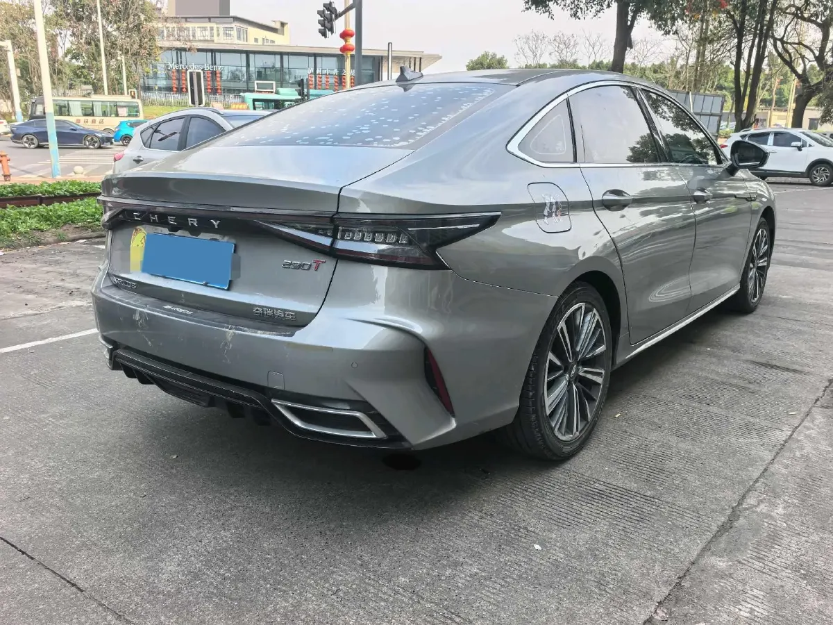 2022 Chery Arrizo 8 1.6T 197HP L4 7DCT,autocango,china used car exporter,china ev exporter,chinese used car exporter,chinese used ev exporter