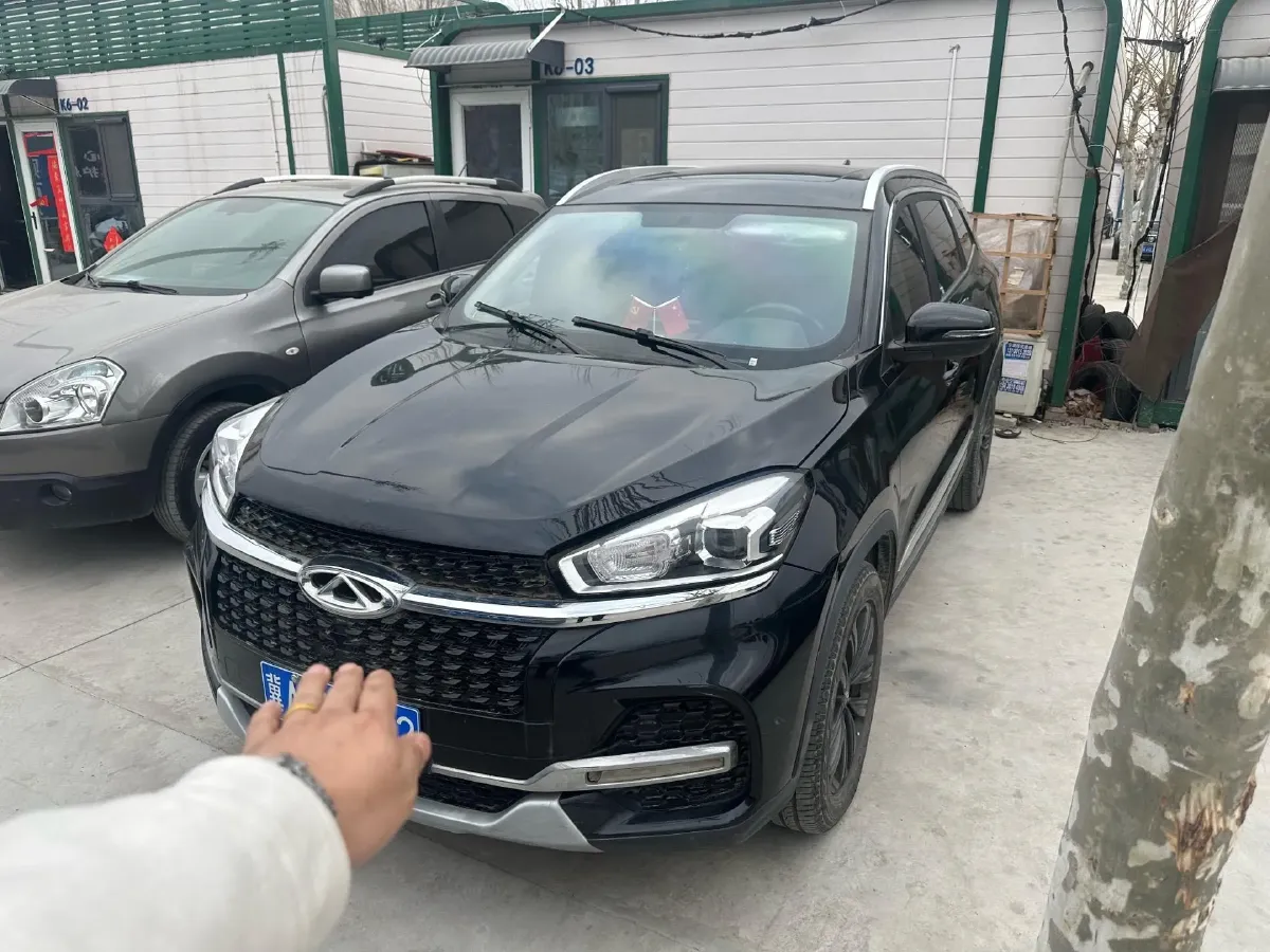 2020 Chery Tiggo 8 1.5T 156HP L4 6DCT,autocango,china used car exporter,china ev exporter,chinese used car exporter,chinese used ev exporter