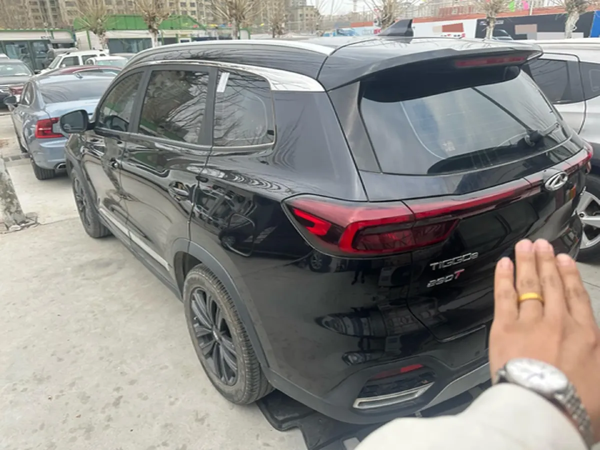 2020 Chery Tiggo 8 1.5T 156HP L4 6DCT,autocango,china used car exporter,china ev exporter,chinese used car exporter,chinese used ev exporter