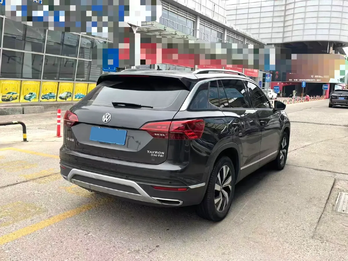 2019 Volkswagen Tayron 2.0T 186HP L4 7DCT,autocango,china used car exporter,china ev exporter,chinese used car exporter,chinese used ev exporter