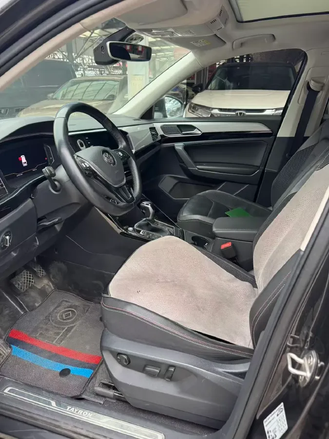 2019 Volkswagen Tayron 2.0T 186HP L4 7DCT,autocango,china used car exporter,china ev exporter,chinese used car exporter,chinese used ev exporter