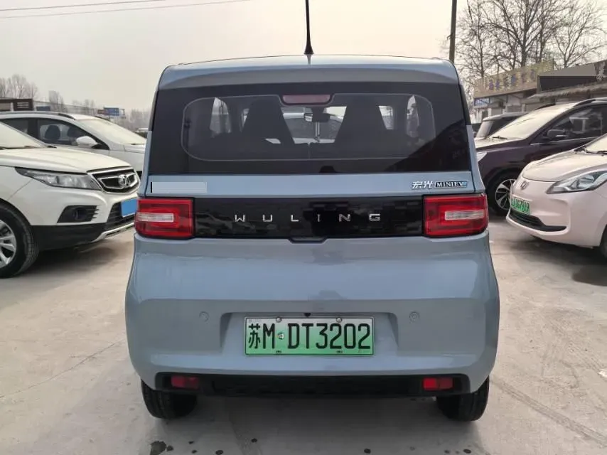2021 WuLing HongGuang MINI EV BEV 13.9KWH,autocango,china used car exporter,china ev exporter,chinese used car exporter,chinese used ev exporter