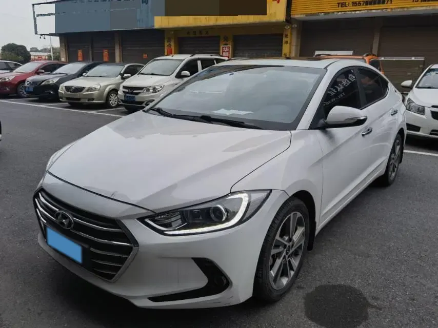 2016 Hyundai Elantra 1.6L 130HP L4 6AT,autocango,china used car exporter,china ev exporter,chinese used car exporter,chinese used ev exporter