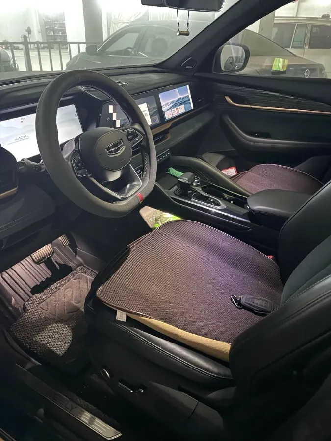 2021 Geely Monjaro 2.0T 238HP L4 8AT,autocango,china used car exporter,china ev exporter,chinese used car exporter,chinese used ev exporter