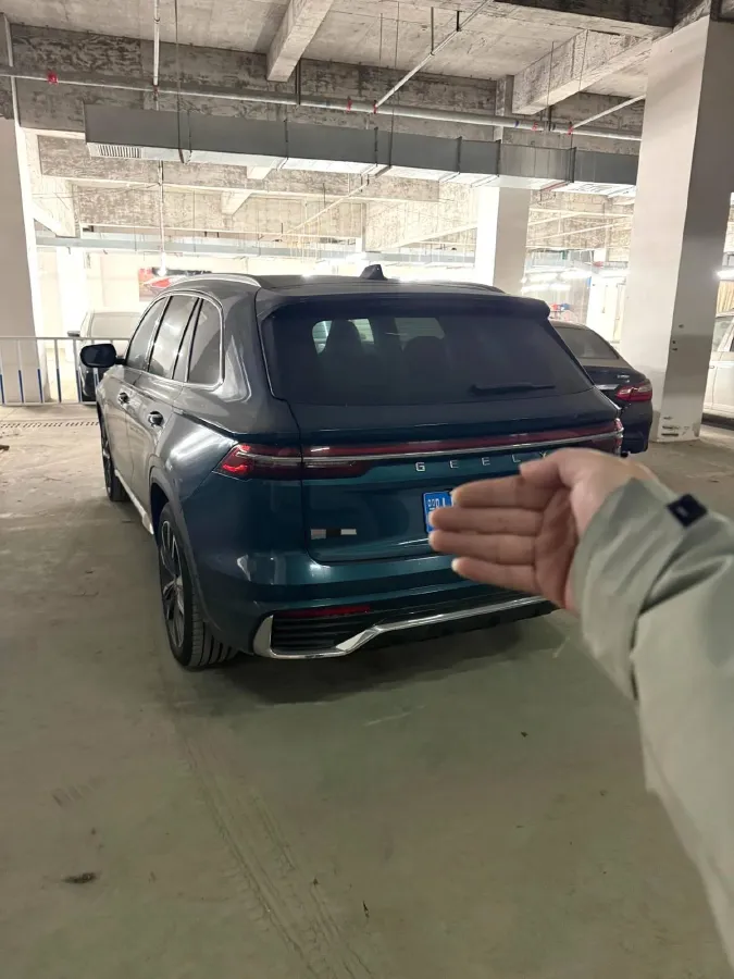 2021 Geely Monjaro 2.0T 238HP L4 8AT,autocango,china used car exporter,china ev exporter,chinese used car exporter,chinese used ev exporter