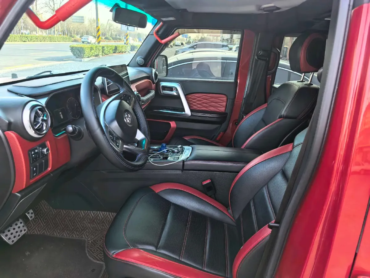 2018 Beijing BJ40 2.3T 250HP L4 6AT,autocango,china used car exporter,china ev exporter,chinese used car exporter,chinese used ev exporter