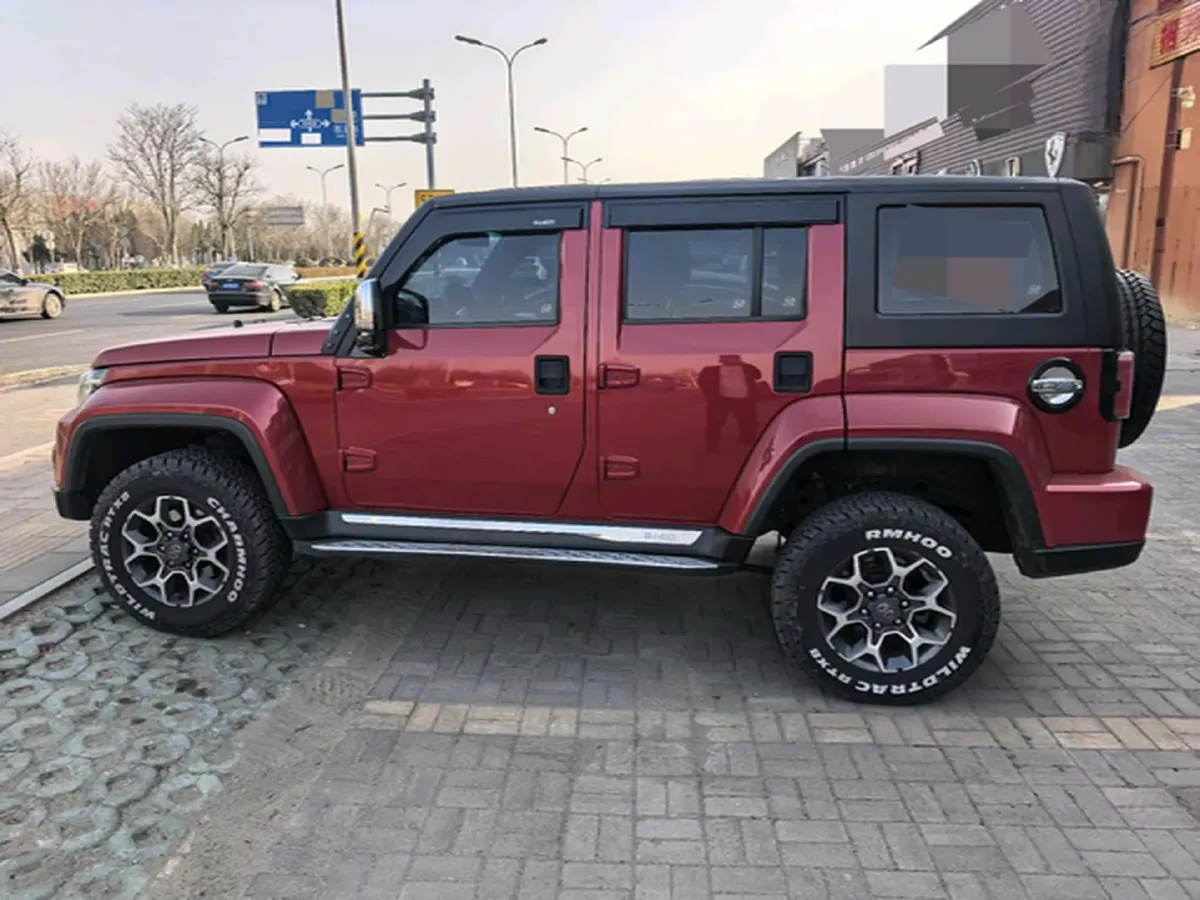 2018 Beijing BJ40 2.3T 250HP L4 6AT,autocango,china used car exporter,china ev exporter,chinese used car exporter,chinese used ev exporter