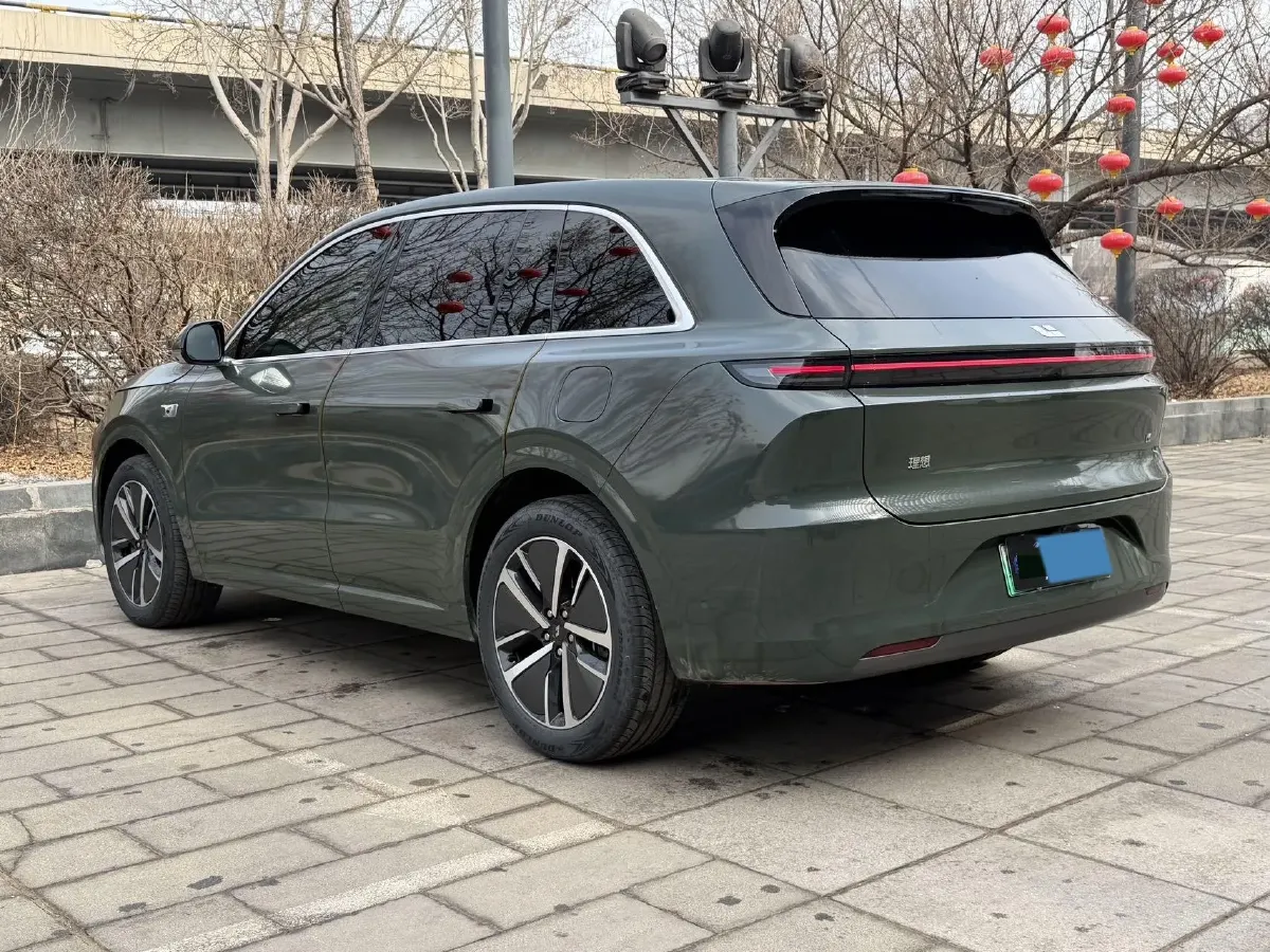 2024 Li L6 Range Extended 154HP L4 REEV 36.8KWH,autocango,china used car exporter,china ev exporter,chinese used car exporter,chinese used ev exporter