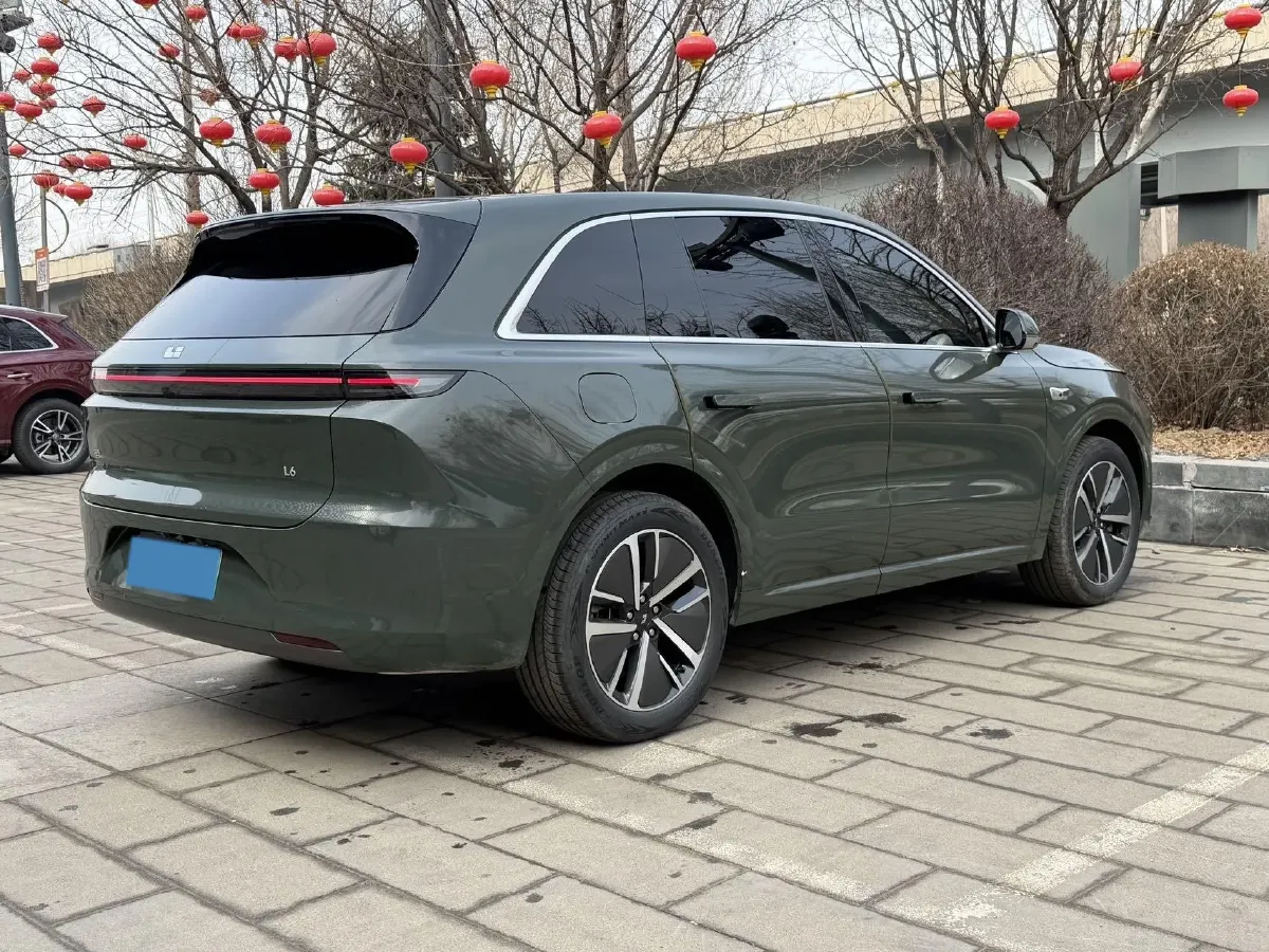 2024 Li L6 Range Extended 154HP L4 REEV 36.8KWH,autocango,china used car exporter,china ev exporter,chinese used car exporter,chinese used ev exporter