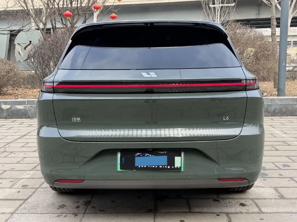 2024 Li L6 Range Extended 154HP L4 REEV 36.8KWH,autocango,china used car exporter,china ev exporter,chinese used car exporter,chinese used ev exporter