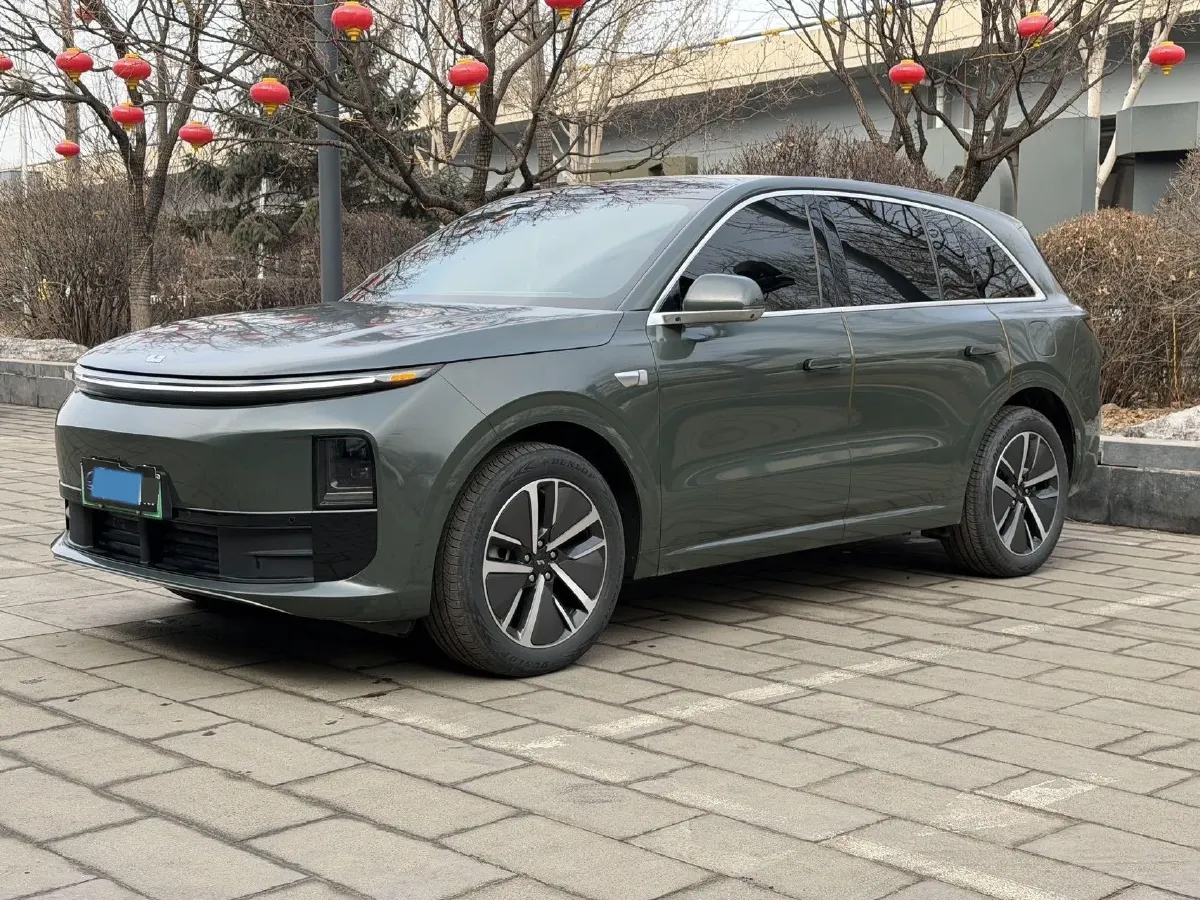 2024 Li L6 Range Extended 154HP L4 REEV 36.8KWH,autocango,china used car exporter,china ev exporter,chinese used car exporter,chinese used ev exporter
