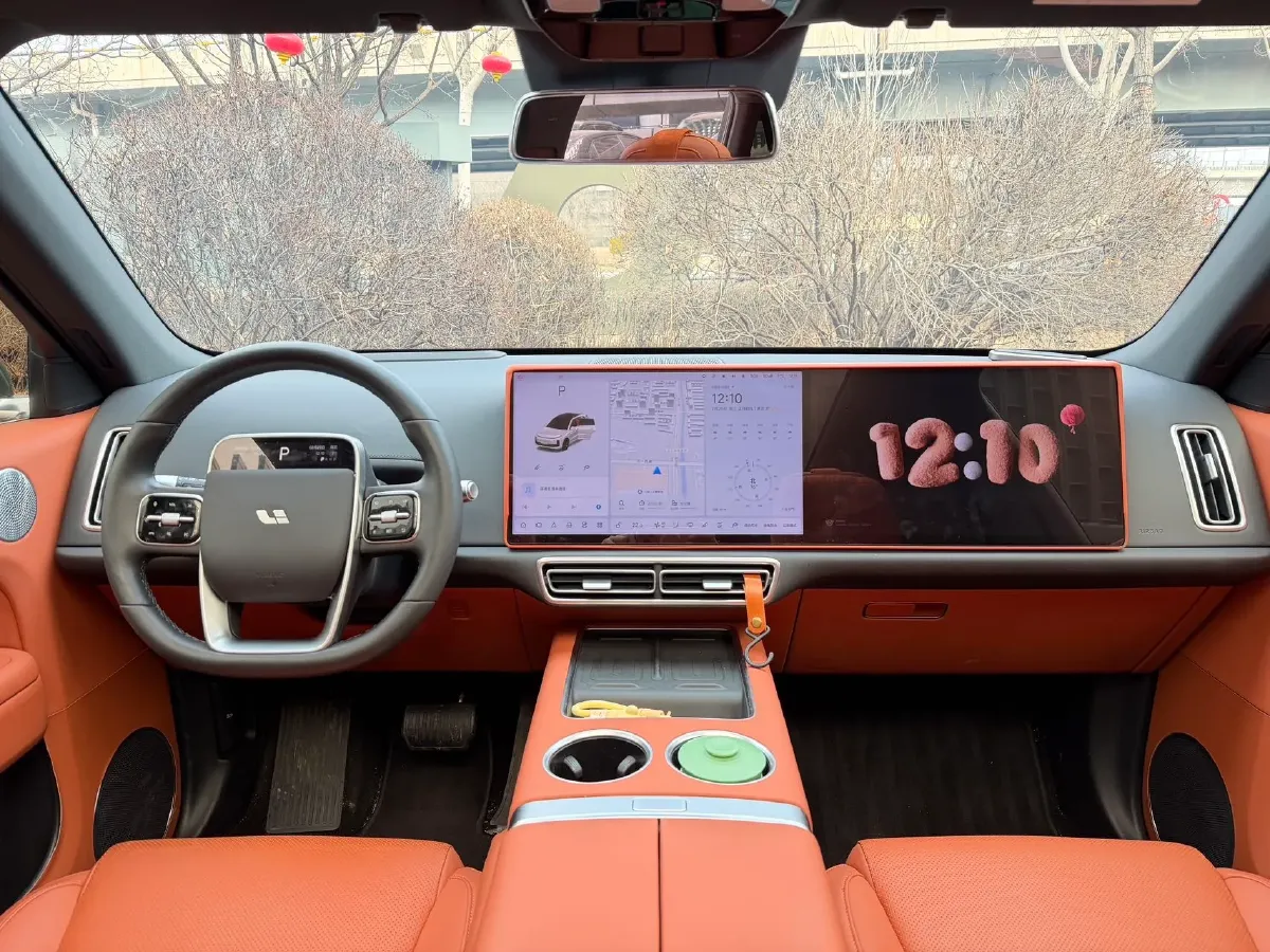 2024 Li L6 Range Extended 154HP L4 REEV 36.8KWH,autocango,china used car exporter,china ev exporter,chinese used car exporter,chinese used ev exporter