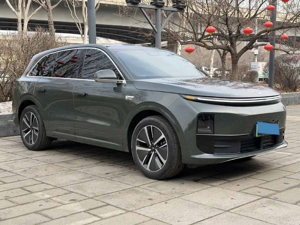 2024 Li L6 Range Extended 154HP L4 REEV 36.8KWH,autocango,china used car exporter,china ev exporter,chinese used car exporter,chinese used ev exporter
