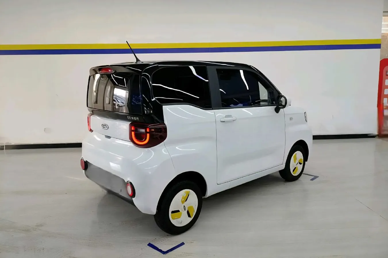 2022 Chery QQ Ice Cream BEV 9.42KWH,autocango,china used car exporter,china ev exporter,chinese used car exporter,chinese used ev exporter