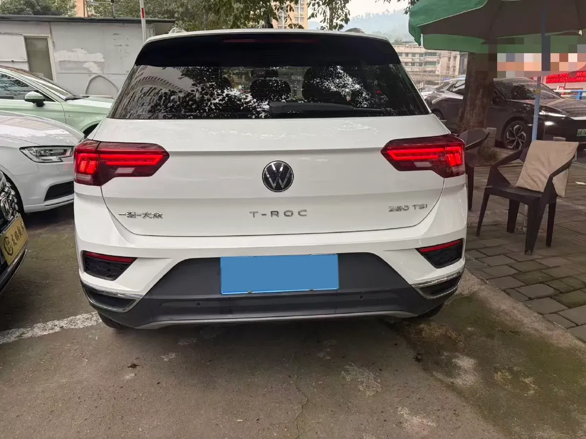 2022 Volkswagen T-Roc 1.4T 150HP L4 7DCT,autocango,china used car exporter,china ev exporter,chinese used car exporter,chinese used ev exporter