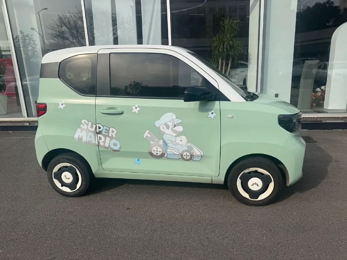 2021 WuLing HongGuang MINI EV BEV 13.8KWH,autocango,china used car exporter,china ev exporter,chinese used car exporter,chinese used ev exporter