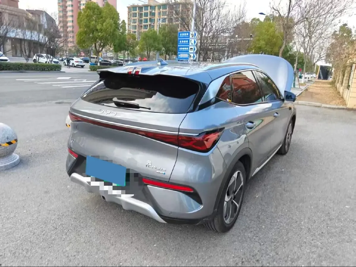 2025 BYD Yuan Plus BEV 60.48KWH,autocango,china used car exporter,china ev exporter,chinese used car exporter,chinese used ev exporter