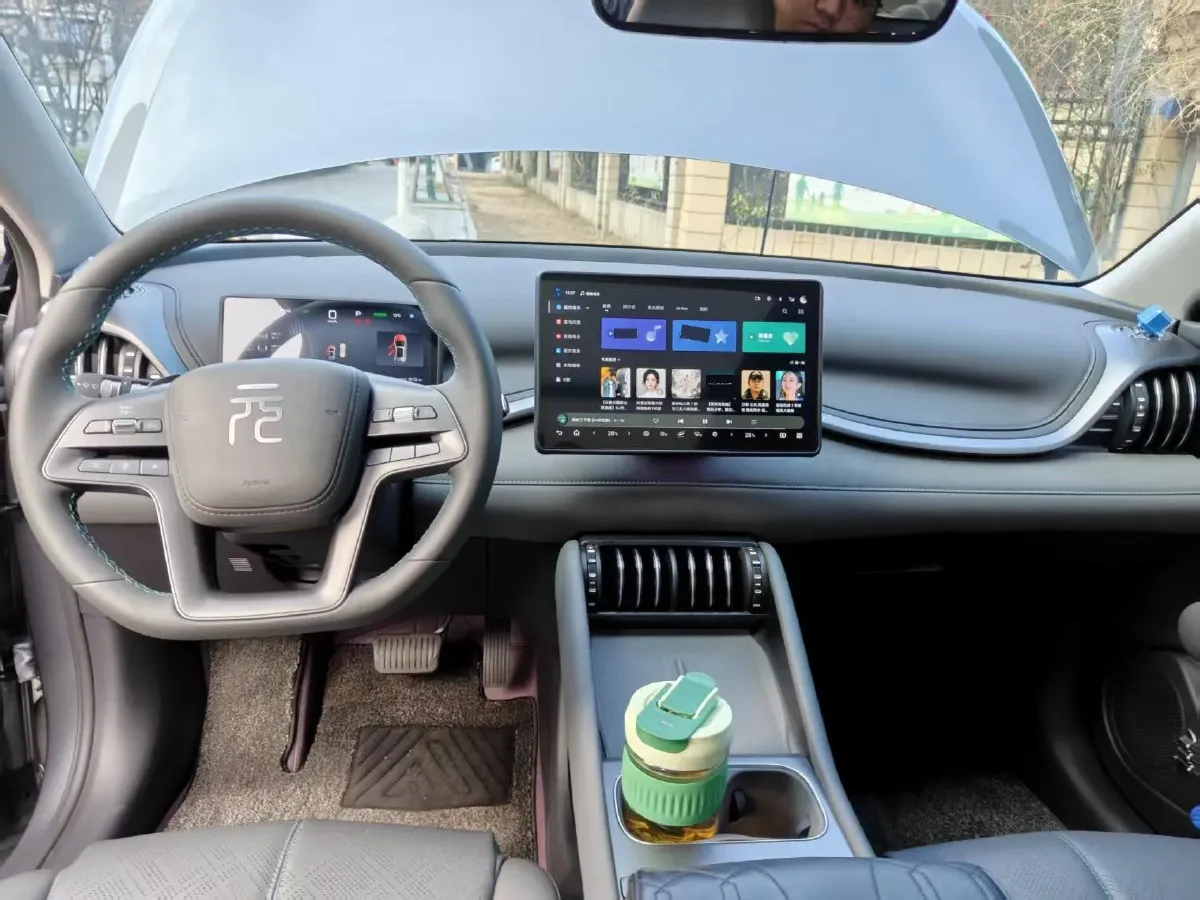 2025 BYD Yuan Plus BEV 60.48KWH,autocango,china used car exporter,china ev exporter,chinese used car exporter,chinese used ev exporter