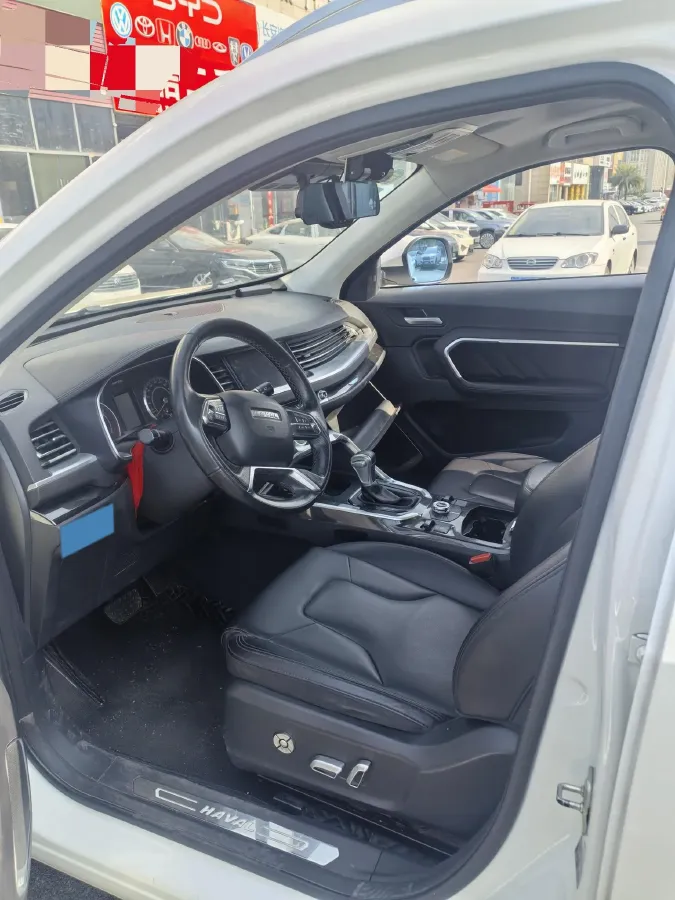 2017 Haval H6 1.5T 169HP L4 7DCT,autocango,china used car exporter,china ev exporter,chinese used car exporter,chinese used ev exporter