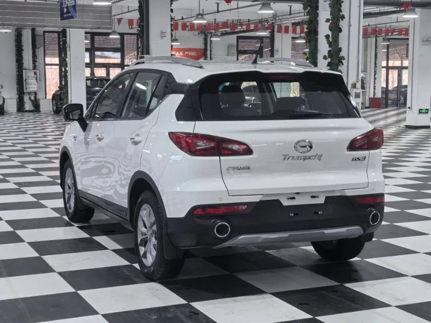 2017 GAC Trumpchi GS3 1.5L 114HP L4 5MT,autocango,china used car exporter,china ev exporter,chinese used car exporter,chinese used ev exporter