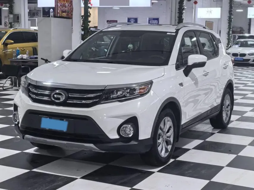 2017 GAC Trumpchi GS3 1.5L 114HP L4 5MT,autocango,china used car exporter,china ev exporter,chinese used car exporter,chinese used ev exporter